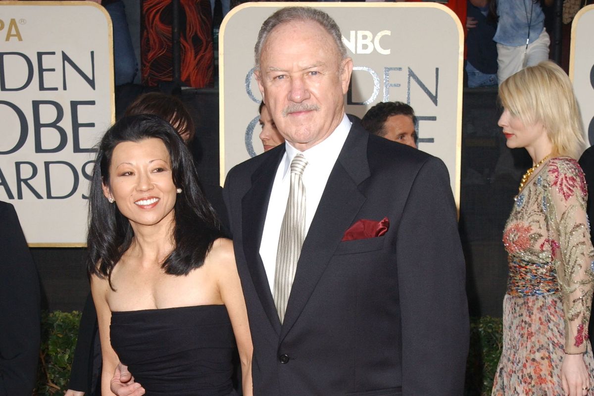 Gene Hackman and Betsy Arakawa