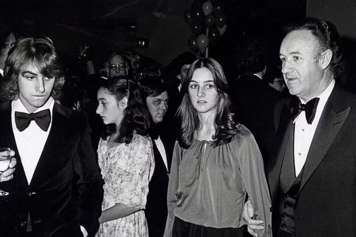 Gene Hackman and children