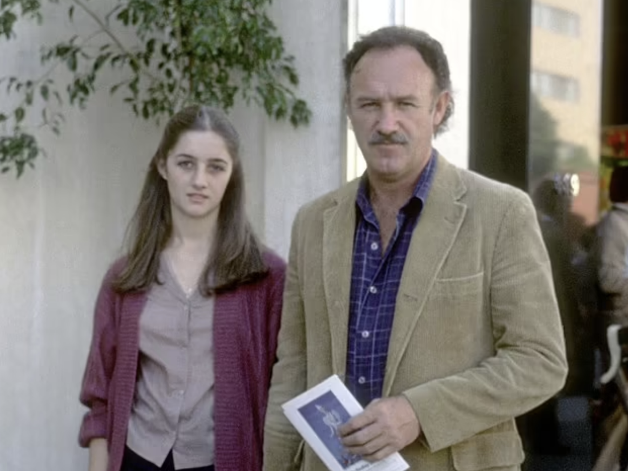 Gene Hackman and E.izabeth Hackman