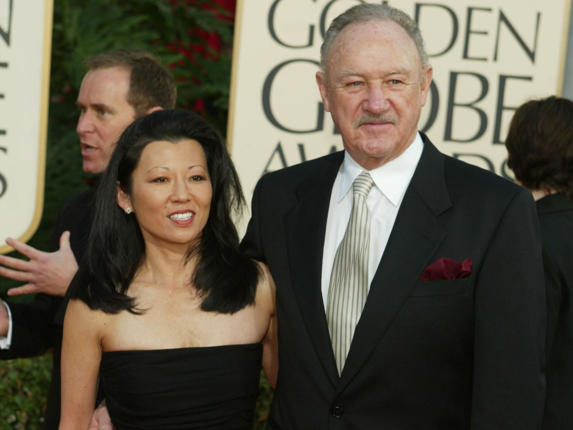 Gene Hackman and his wife Betsy