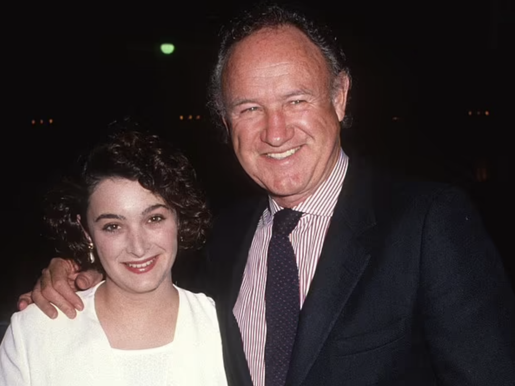 Gene Hackman and Leslie Hackman
