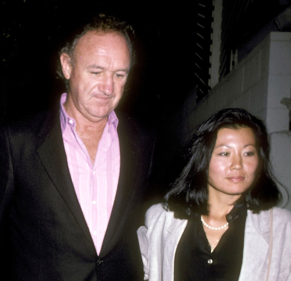 Gene Hackman and wife Betsy
