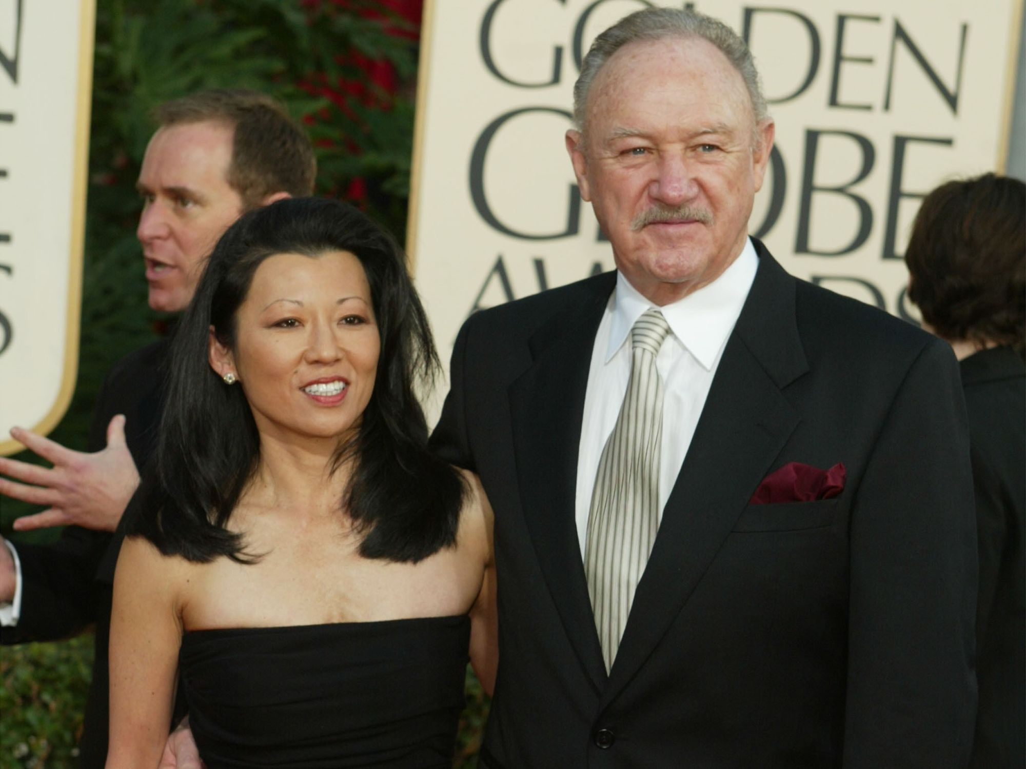 Gene Hackman and wife