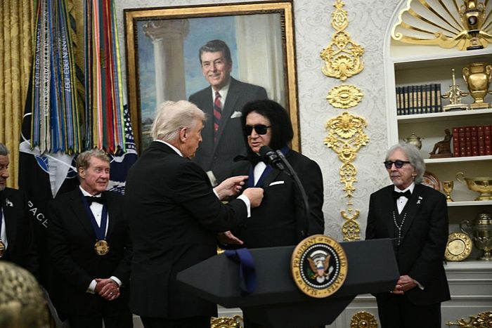 Gene Simmons and Trump