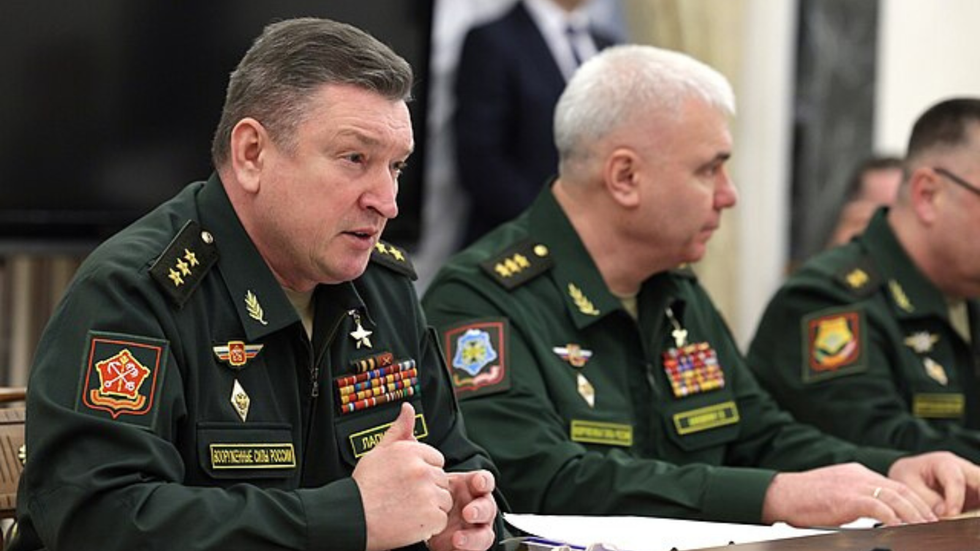 General Alexander Lapin