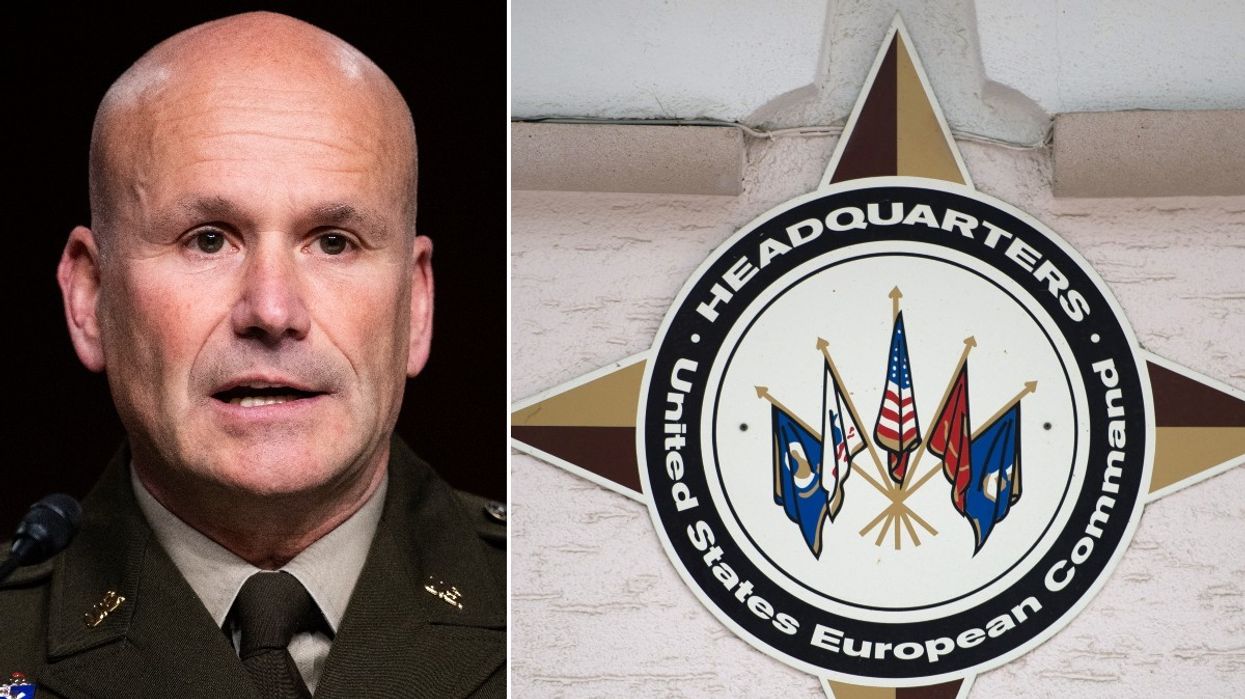 General Christopher G Cavoli (head of EUCOM)