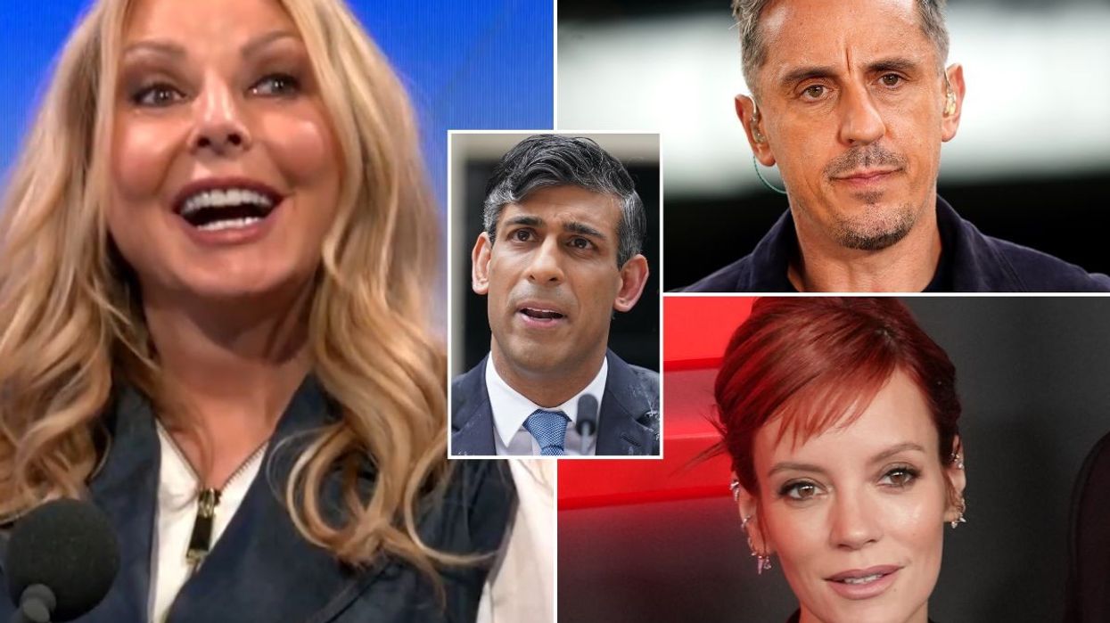 General Election 2024: Carol Vorderman