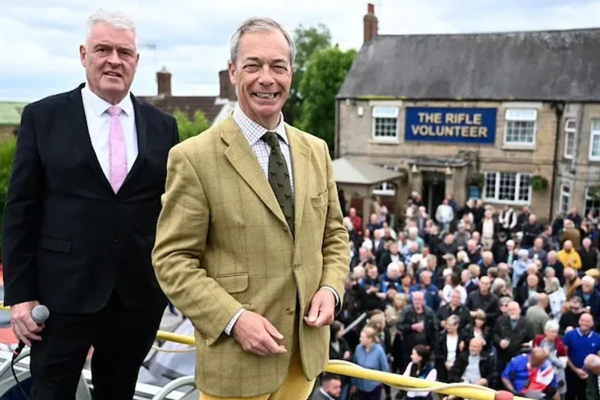 General Election LIVE: Reform UK takes lead in first 'TikTok election'