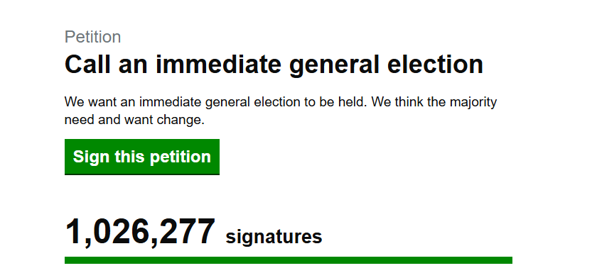 General Election petition