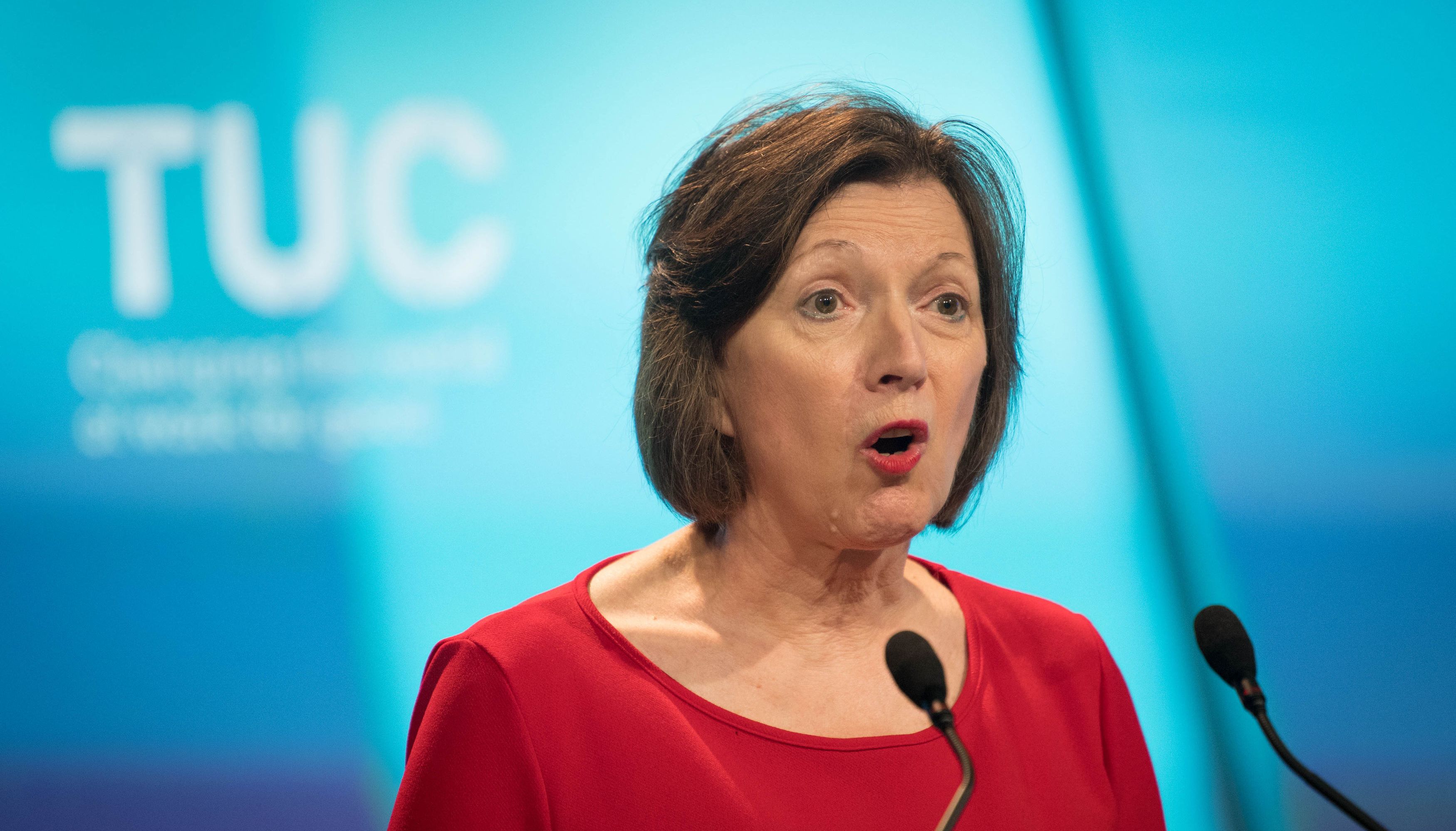 General Secretary of TUC Frances O'Grady