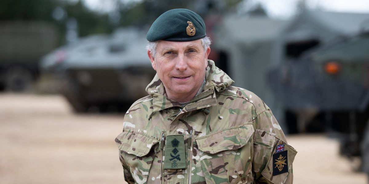 ‘Our enemies are watching!’ Former defence chief warns ‘UK is vulnerable’ after Labour ‘unable and unwilling’ to fund defence
