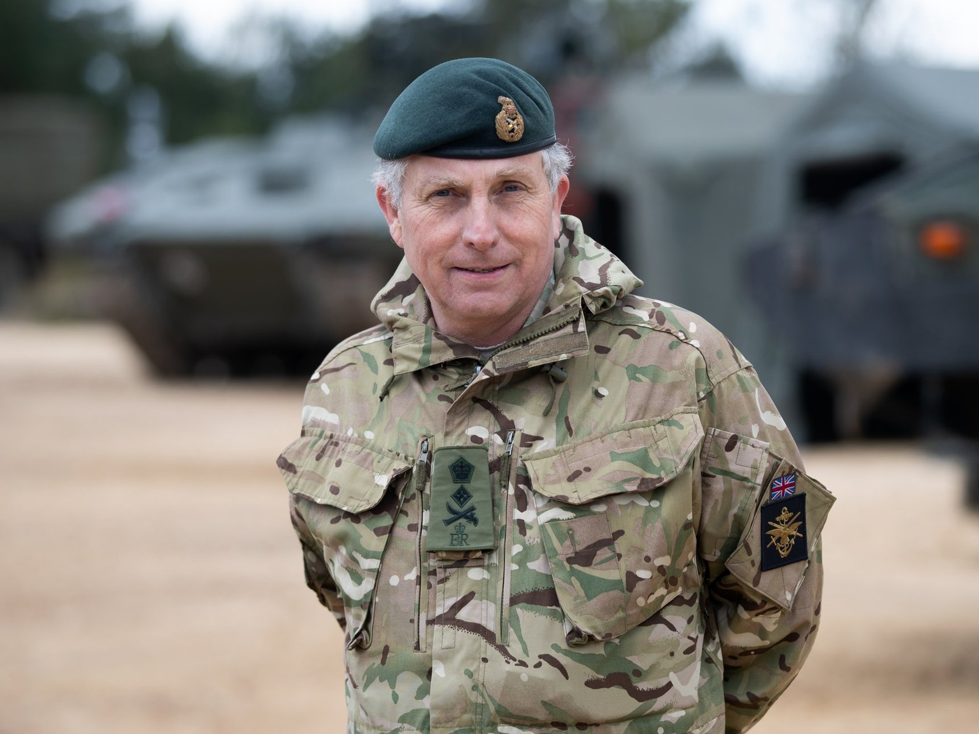 General Sir Nick Carter