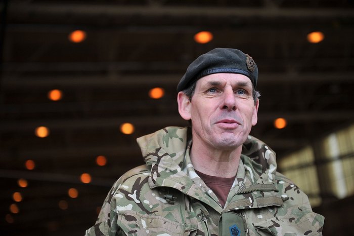General Sir Nick Parker