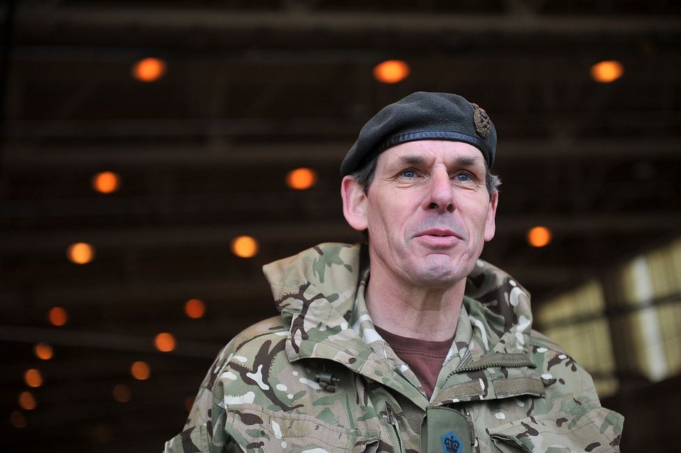 General Sir Nick Parker