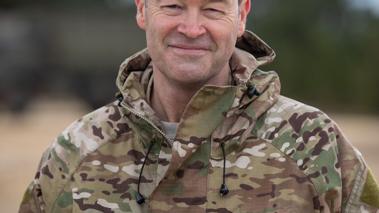 General Sir Patrick Sanders