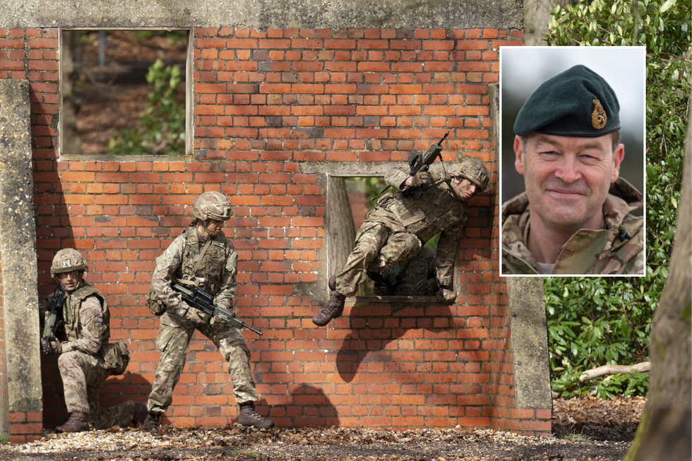 General Sir Patrick Sanders