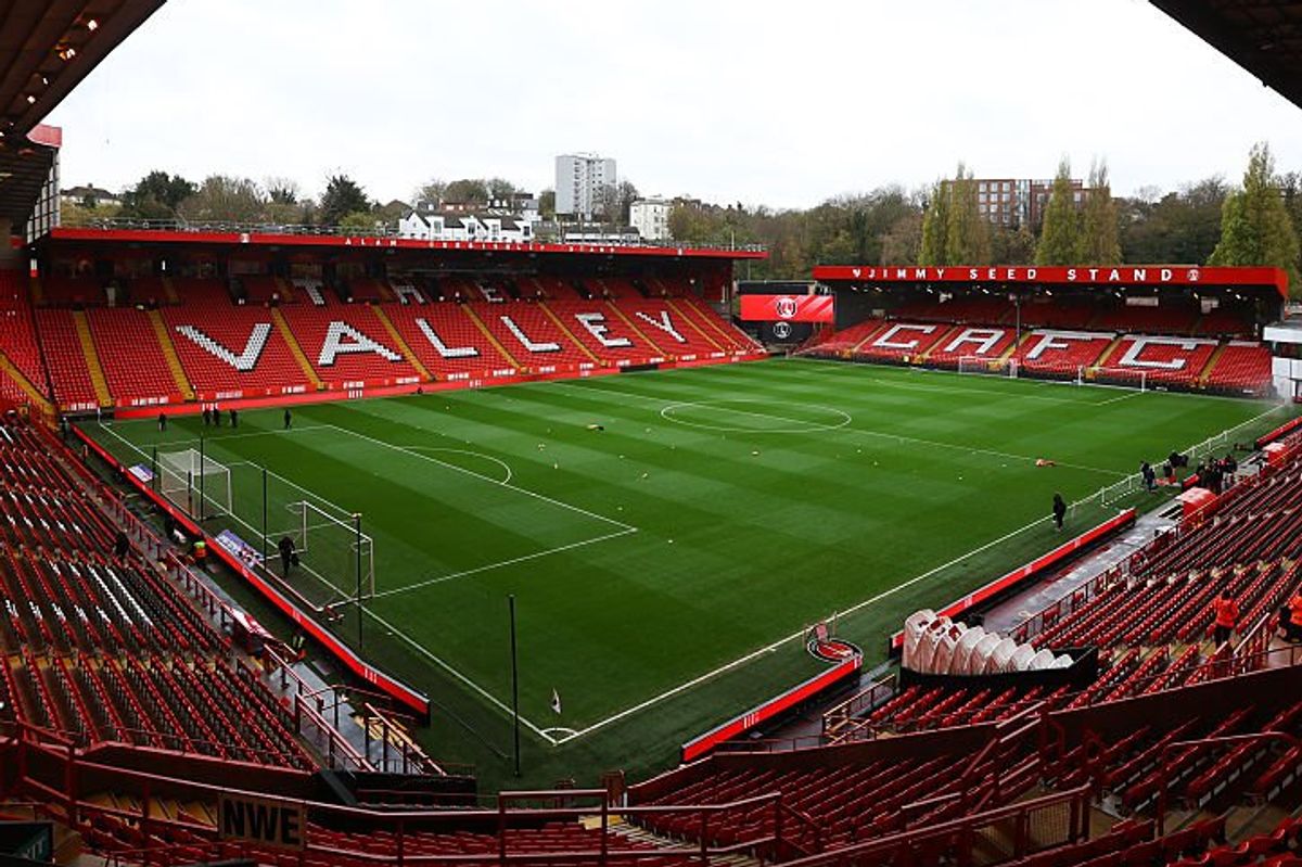 General view inside the stadium