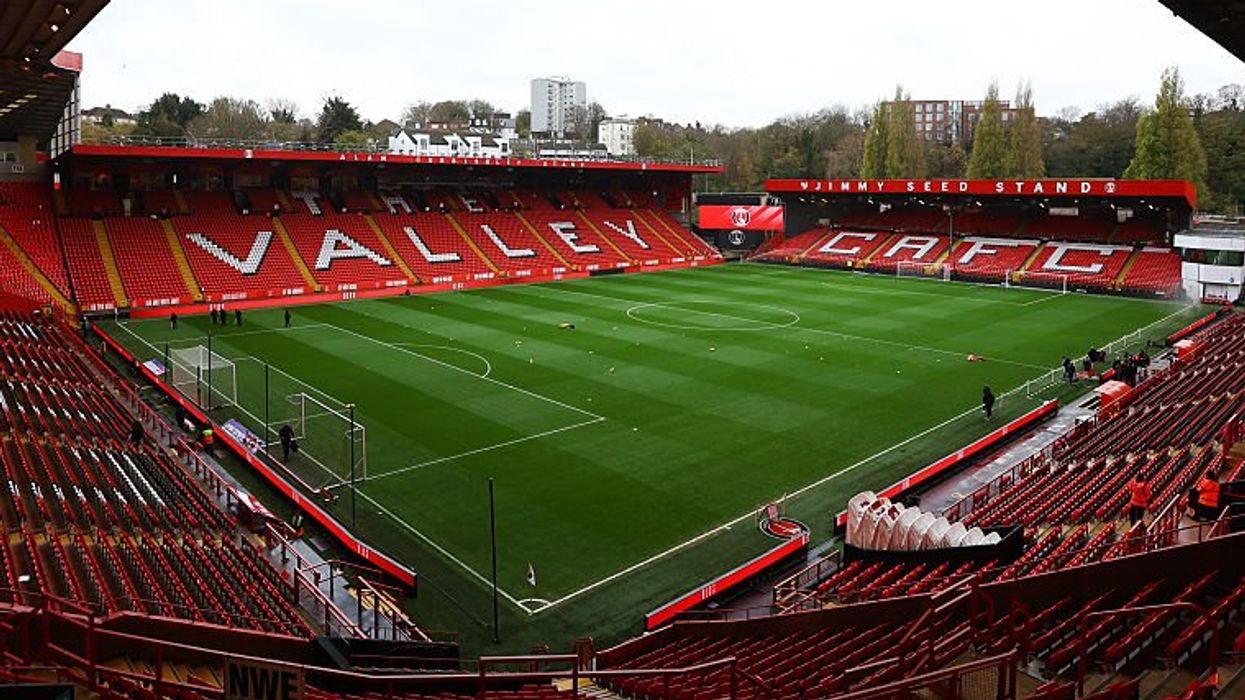 General view inside the stadium