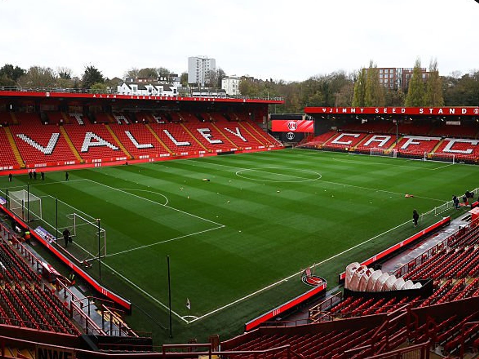 General view inside the stadium