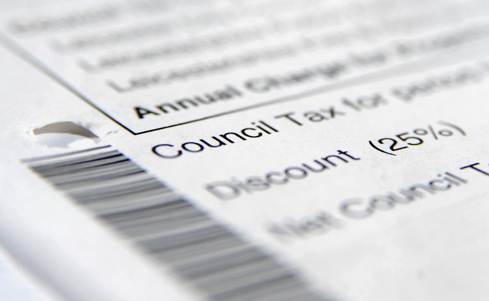 General view of a council tax bill.PRESS ASSOCIATION Photo. Picture date: Tuesday June 11, 2013. Photo credit should read: Joe Giddens/PA Wire