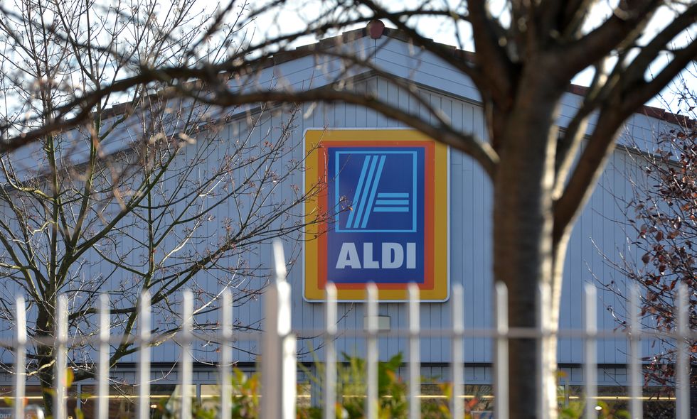 General view of an Aldi store on the Old Kent Road in London.
