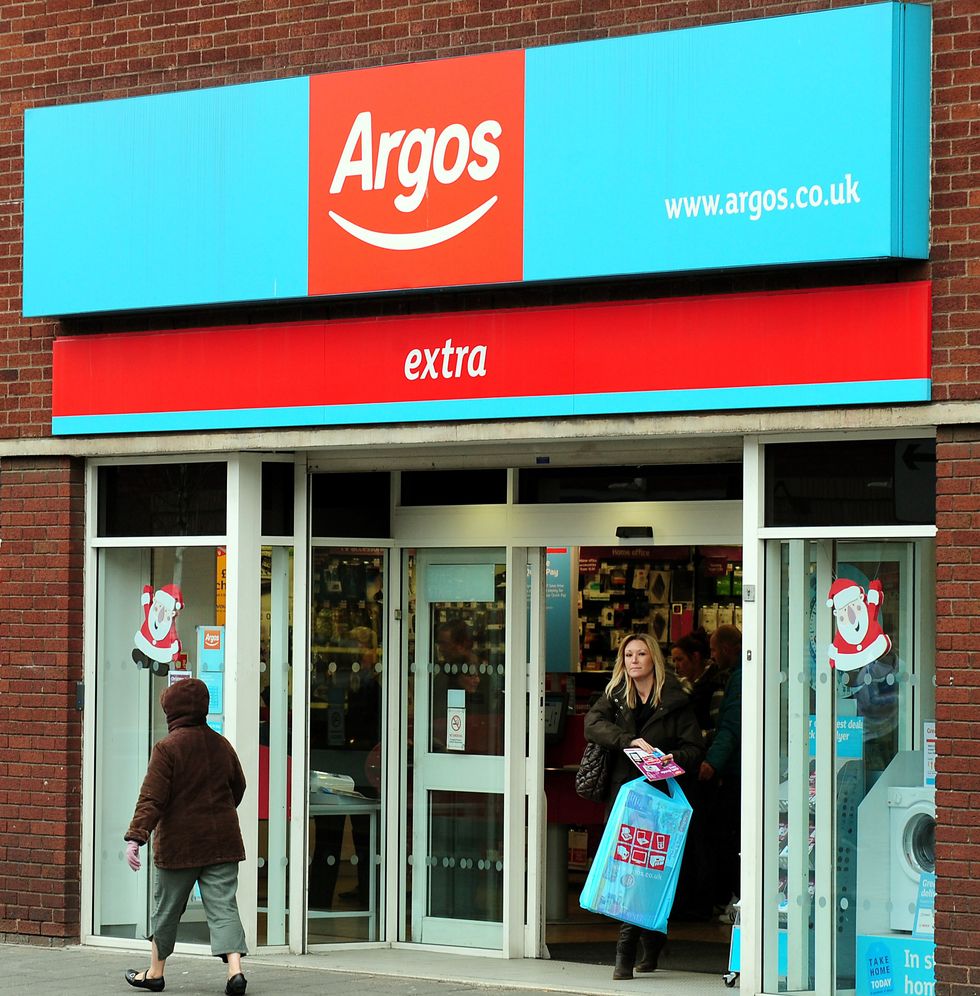 General view of Argos store Burton on Trent, Staffordshire