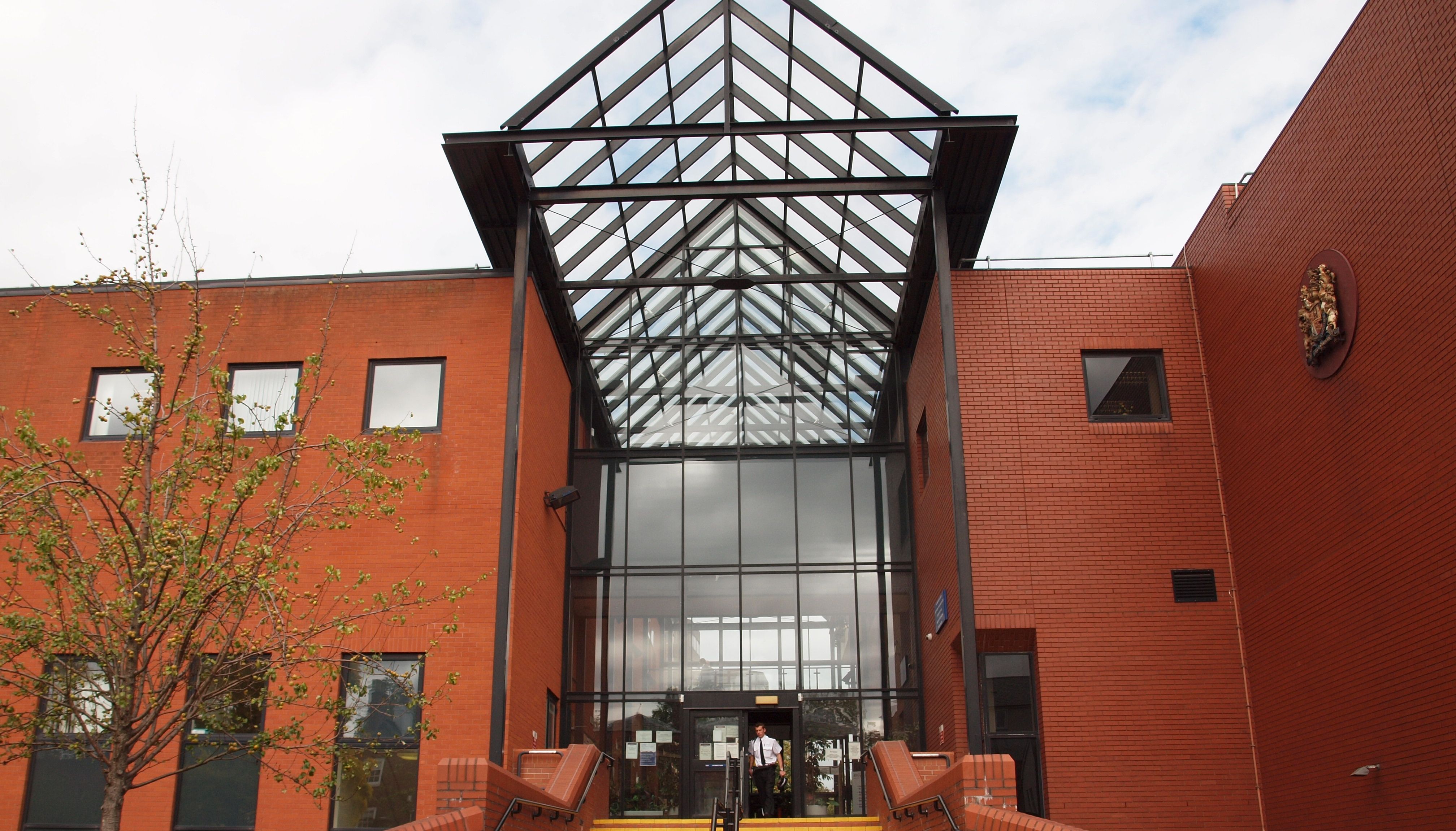 General view of Leicester Crown Court, Leicester.
