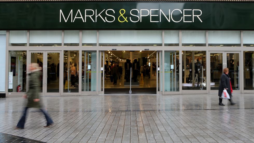General view of Marks & Spencer in Liverpool City Centre