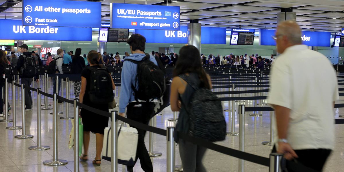 NextImg:Heathrow chaos: Border control gates malfunction as 'IT glitch' hits airport