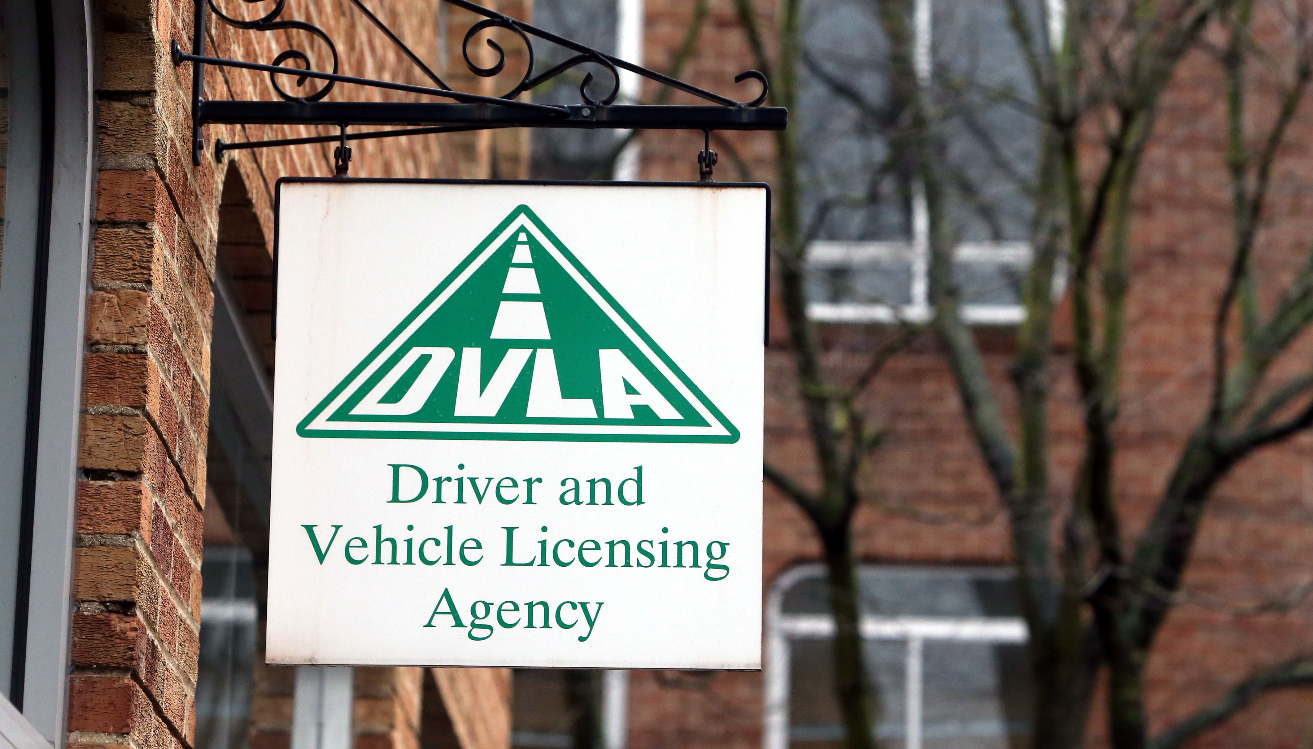 General View of the DVLA office in Oxford.