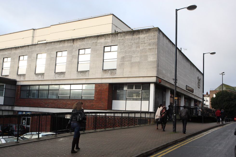 General view of the Magistrates court in St. Albans, Hertfordshire