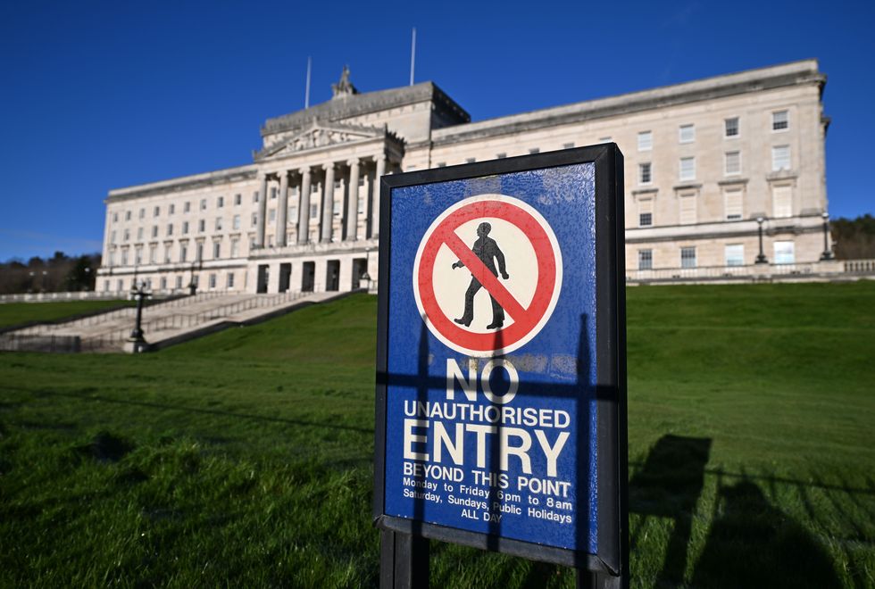 General views of Stormont