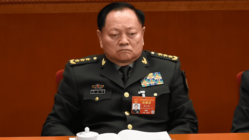 General Zhang in China