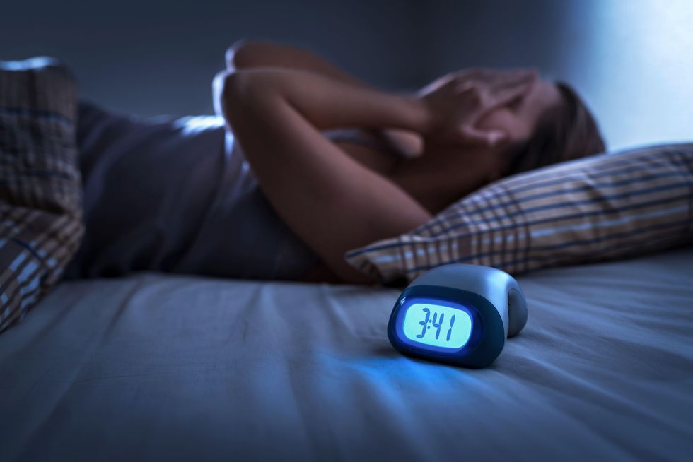 Generic Photo of a woman with insomnia. See PA Feature HEALTH Sleep. Picture credit should read: Alamy/PA. WARNING: This picture must only be used to accompany PA Feature HEALTH Sleep.