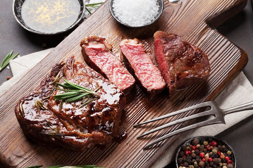 Generic photo of red meat. See PA Feature FOOD Life Expectancy. Picture credit should read: Alamy/PA. WARNING: This picture must only be used to accompany PA Feature FOOD Life Expectancy.