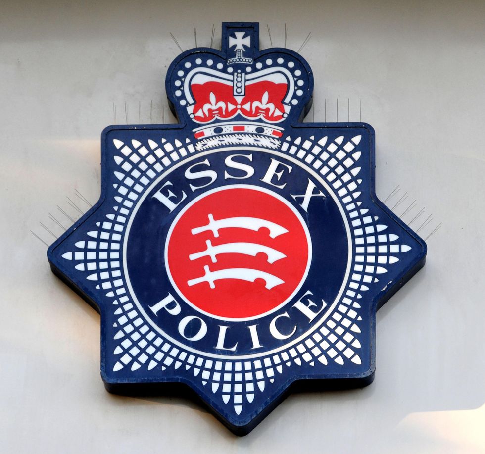Generic stock General view of the Essex Police crest