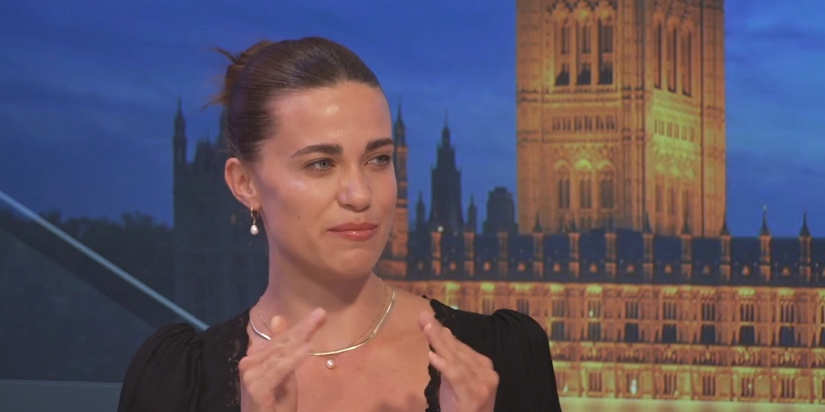 NextImg:Bridgerton star tells Nigel Farage the 'real reason' she is fleeing London: 'Terrible news for the capital!'