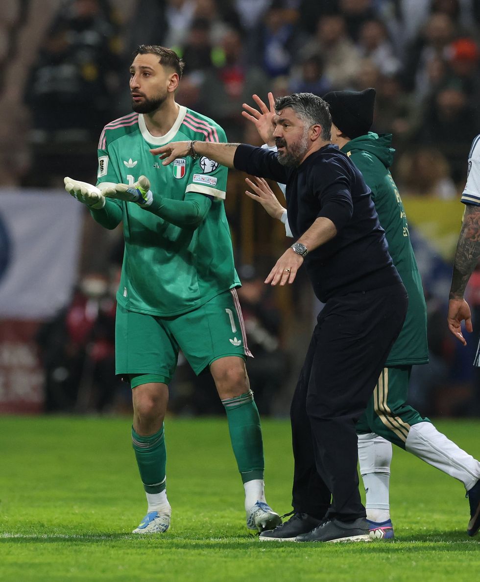 Gennaro Gattuso was previously a successful player for Italy