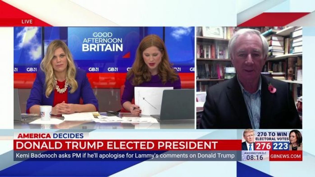 'Keir Starmer is in a colossal nightmare but Donald Trump's historic election result is best outcome for UK' - Howard Cox