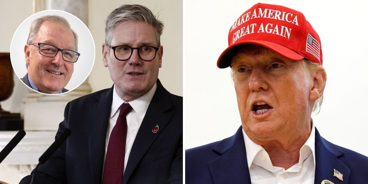 NextImg:'Keir Starmer is in a colossal nightmare but Donald Trump's historic election result is best outcome for UK' - Howard Cox