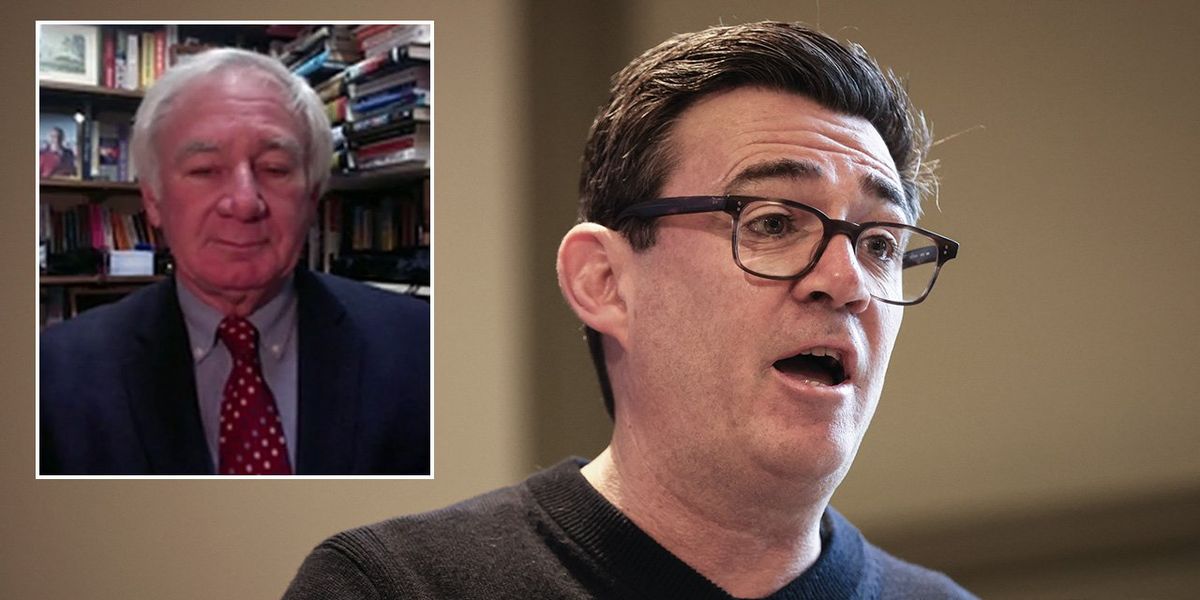 Andy Burnham ‘could be the answer’ to Labour’s problems, Geoff Hoon tells GB News Andy Burnham ‘could be the answer’ to Labour’s problems, Geoff Hoon tells GB News