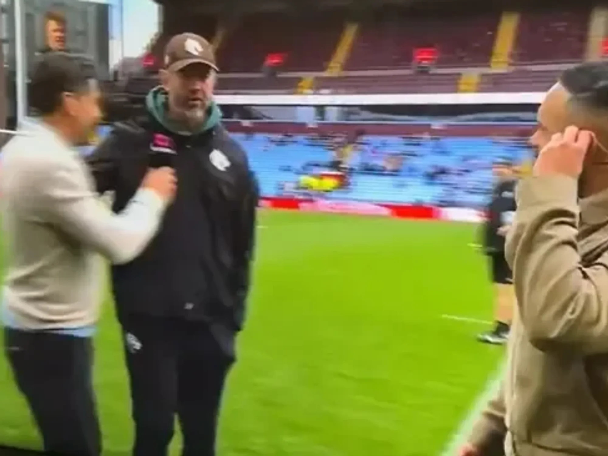 Geoff Parling and Craig Doyle