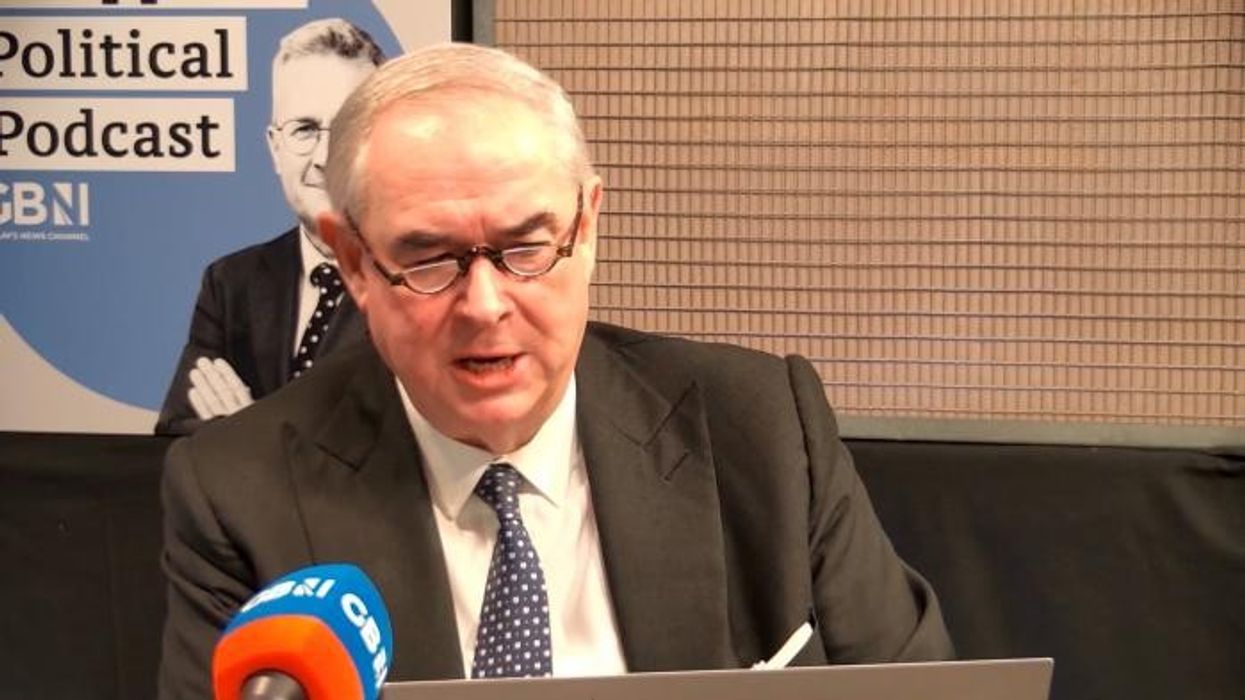 WATCH: Sir Geoffrey Cox reads Christmas by Sir John Betjeman