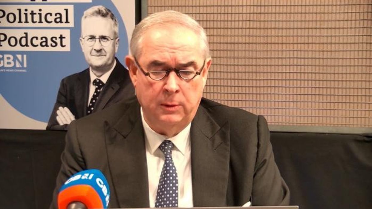 WATCH: Sir Geoffrey Cox reads Stopping by Woods on a Snowy Evening by Robert Frost