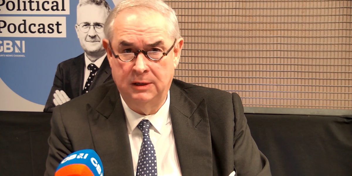 NextImg:WATCH: Sir Geoffrey Cox reads Stopping by Woods on a Snowy Evening by Robert Frost