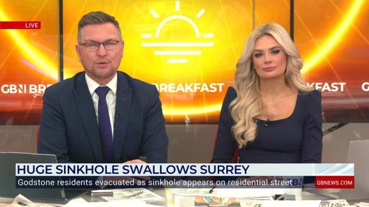 Leading geologist delivers verdict on chaotic Surrey sinkhole: 'Worrying stuff!'