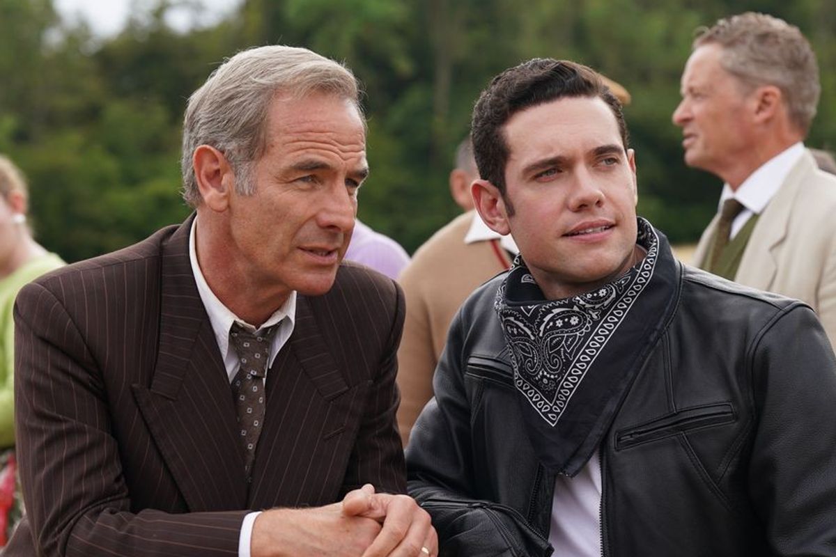 Geordie Keating and Will Davenport