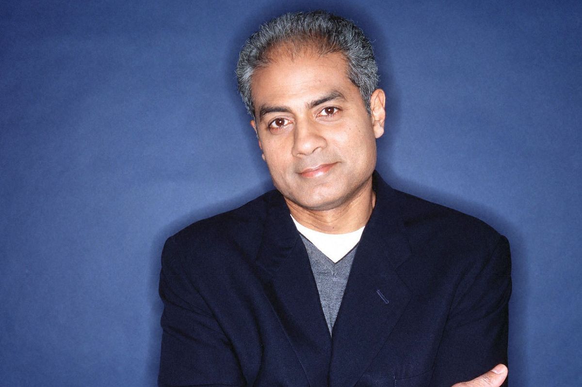 George Alagiah in 2012