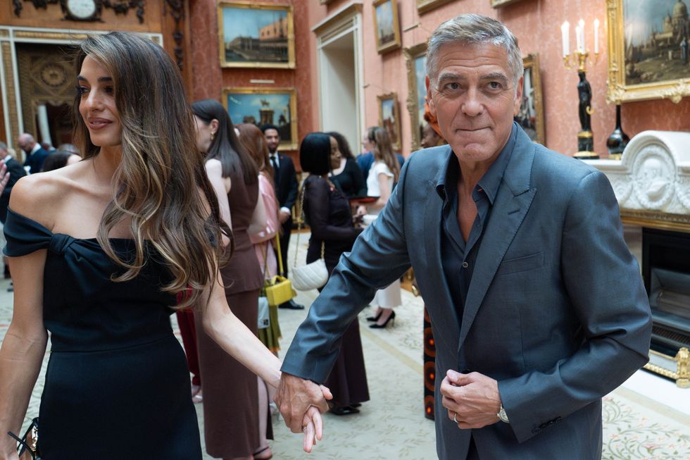 George and Amal Clooney
