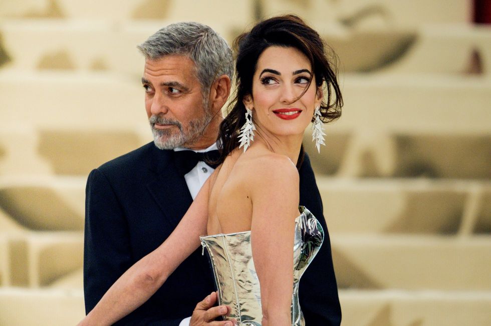 George and Amal Clooney